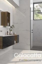prissmacer calacatta by the tile company