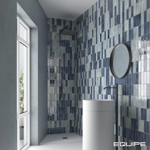 Coco Blue Grass Gloss 50x150