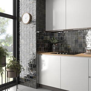 Hanoi Black Ash 100x100