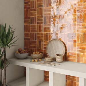 Hanoi Burnt Red 65x200