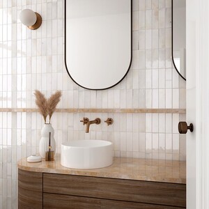 Hanoi White 65x200