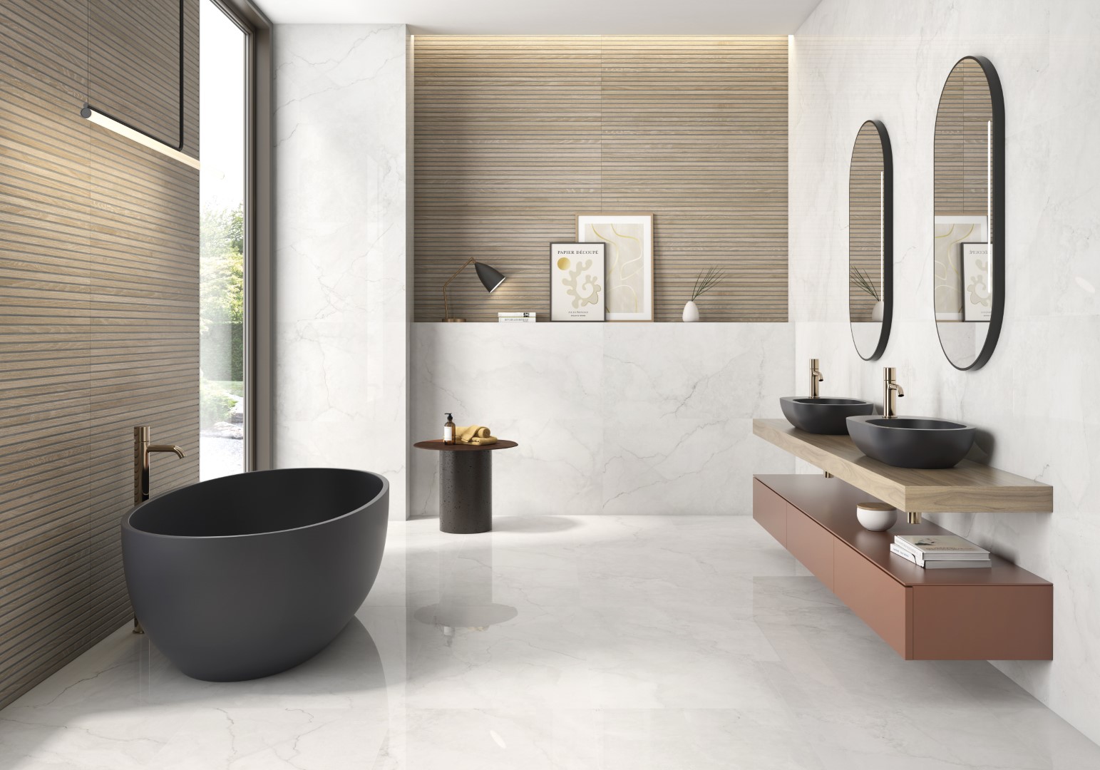 Cronos Blanco Polished 600x1200