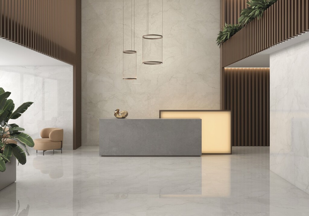 Lifestyle - Geotile - Cronos Marfil 600x1200