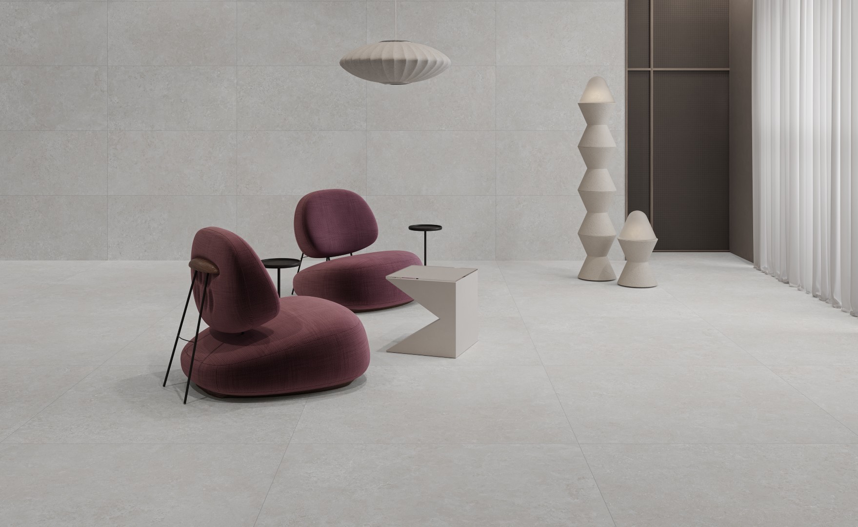 Batela Blanco Matt 600x1200