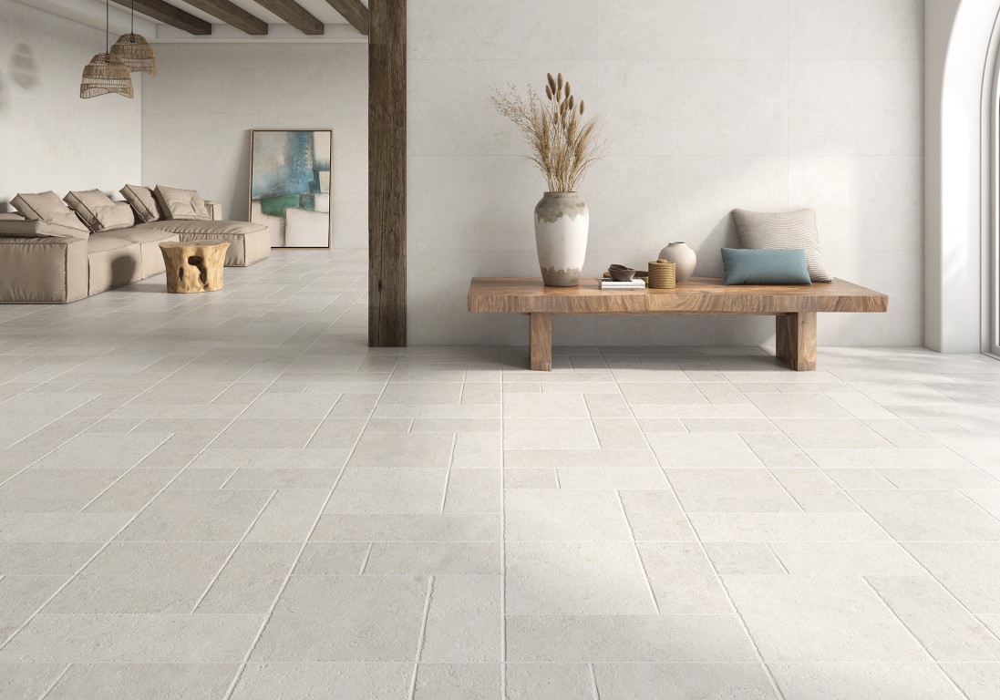 Montpellier Rlv Blanco 600x1200