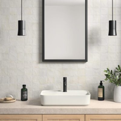 Lifestyle - Equipe - Sabbia Silica White 100x100