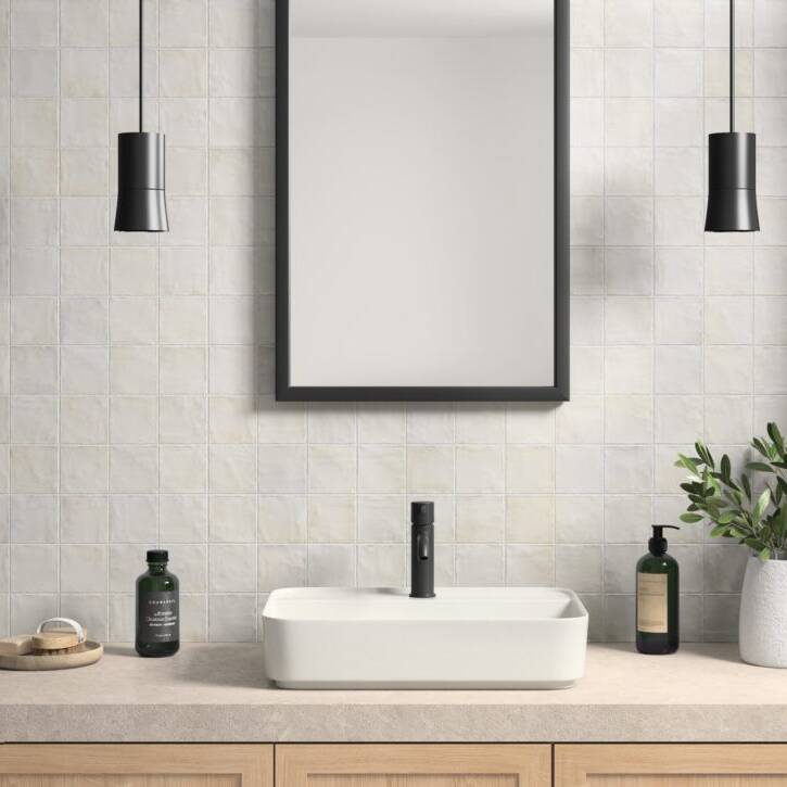 Lifestyle - Equipe - Sabbia Silica White 100x100