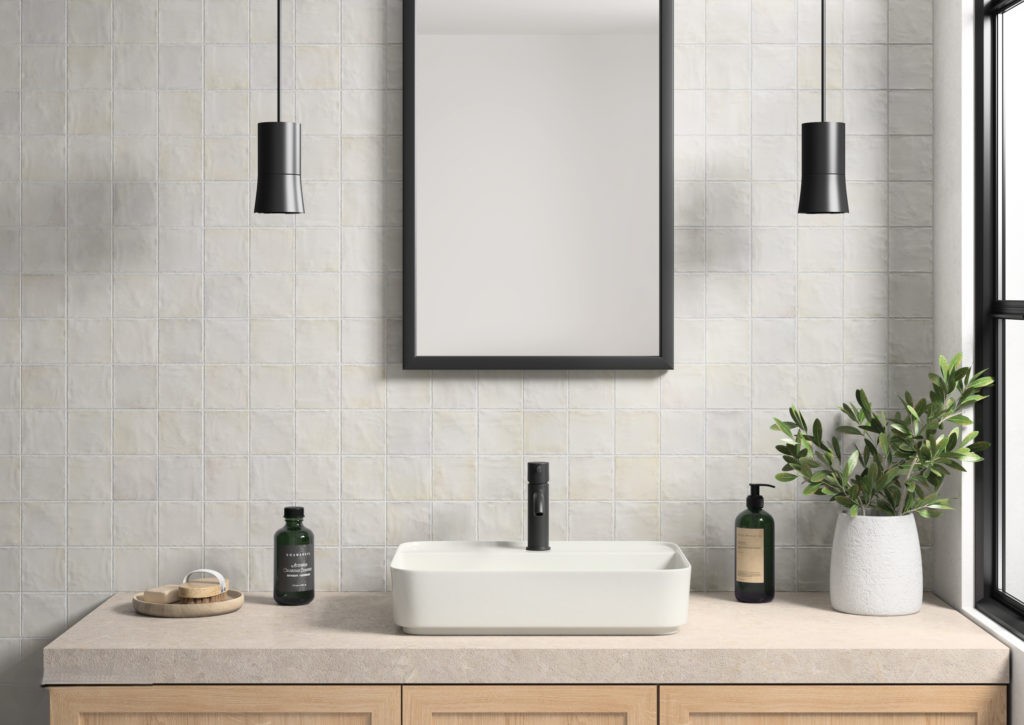 Lifestyle - Equipe - Sabbia Silica White 100x100