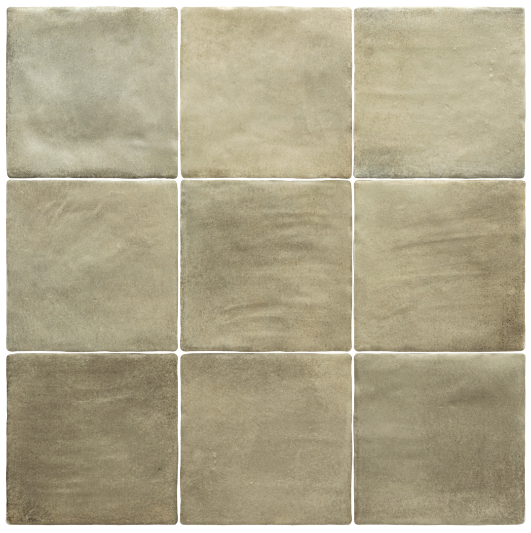 Tile - Equipe - Sabbia Weald Green Panel 100x100